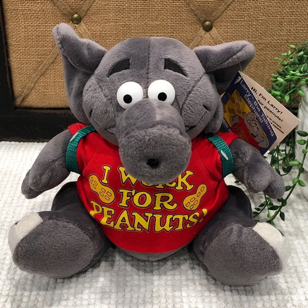 Vintage Larry the Elephant